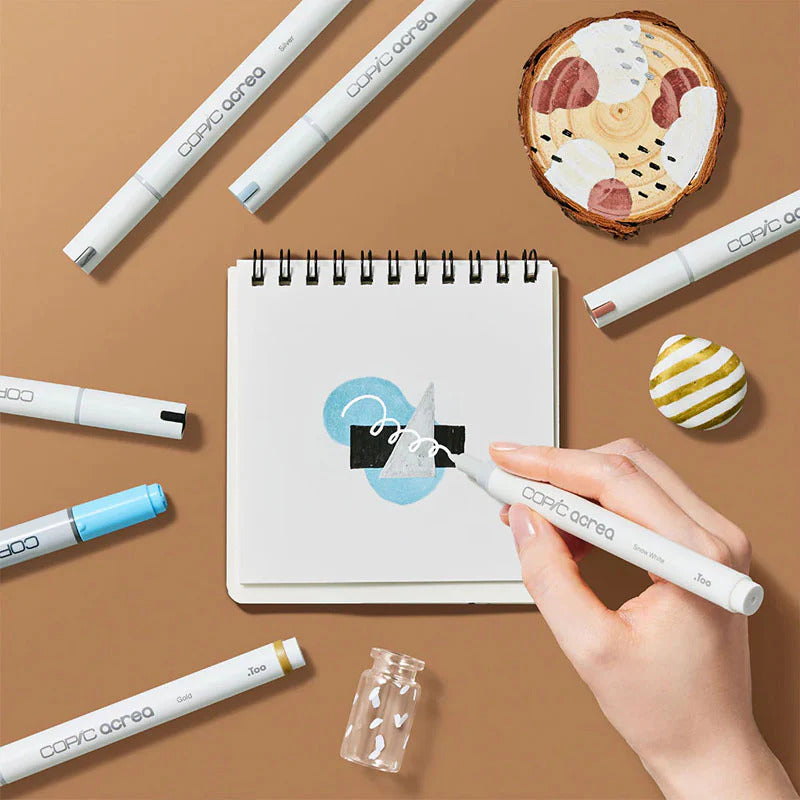 COPIC Acrea Marker Indigo Blue – MarkerPOP