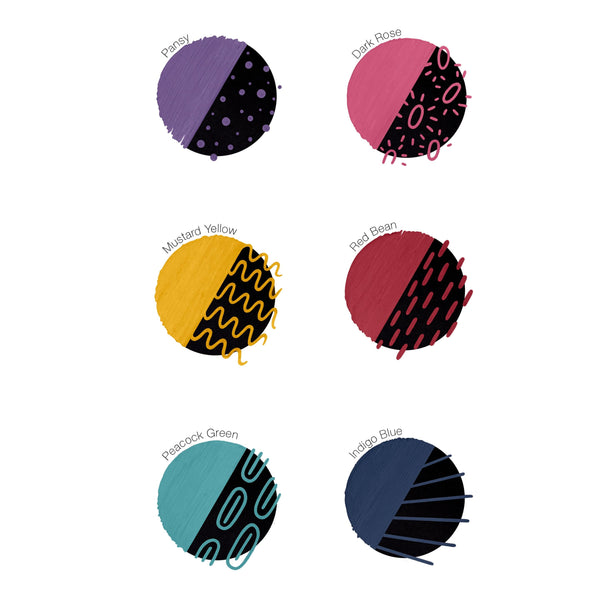 COPIC Acrea Marker 6pc Deep