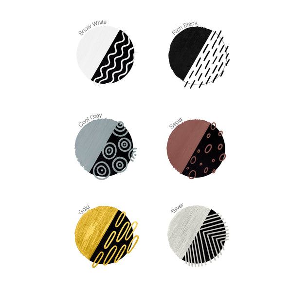 COPIC Acrea Marker 6pc Essentials