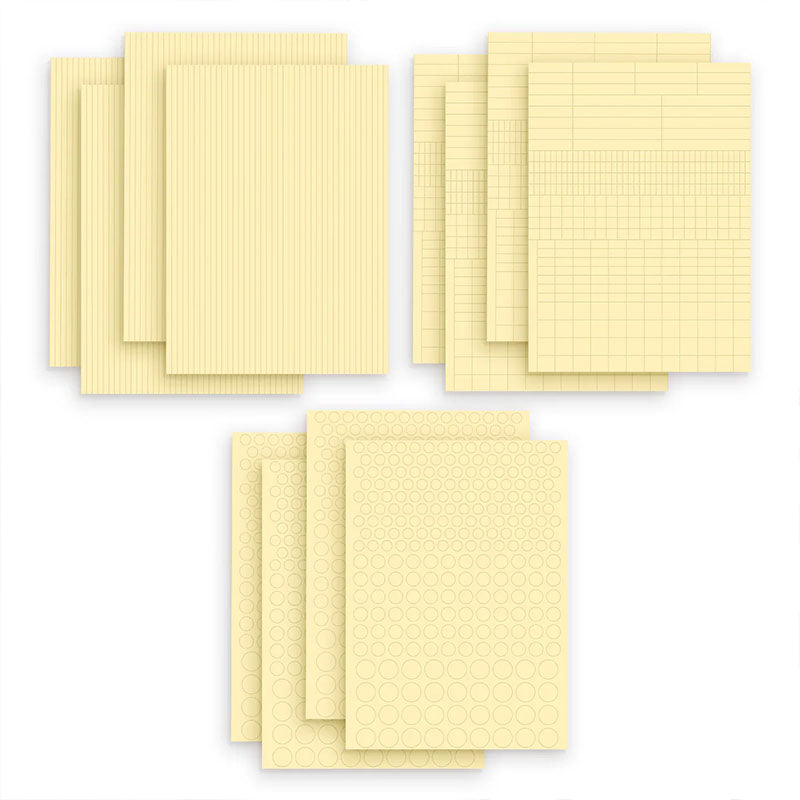Altenew 6pc Multi-Shape Foam Adhesive Bundle