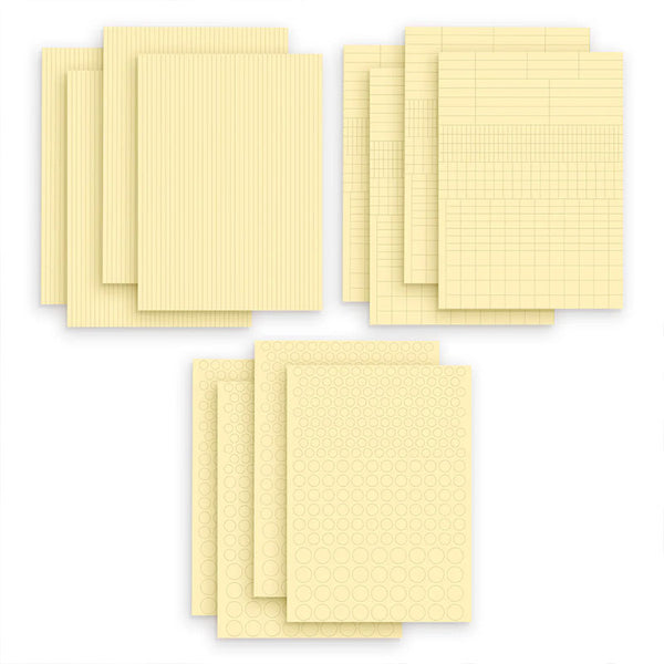 Altenew 6pc Multi-Shape Foam Adhesive Bundle