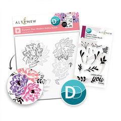 Altenew Dynamic Duo Modern Dahlia