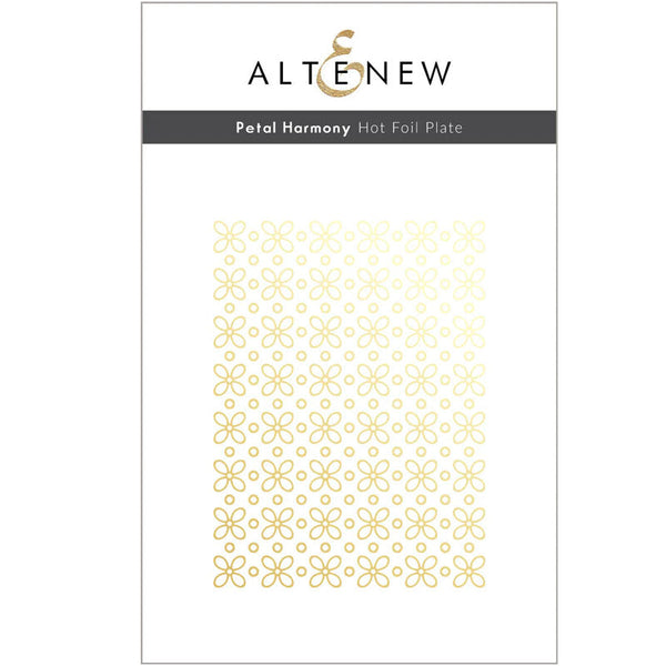 Altenew Hot Foil Plate Petal Harmony