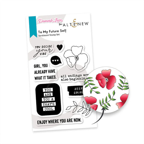 Altenew Clear Stamps To My Future Self