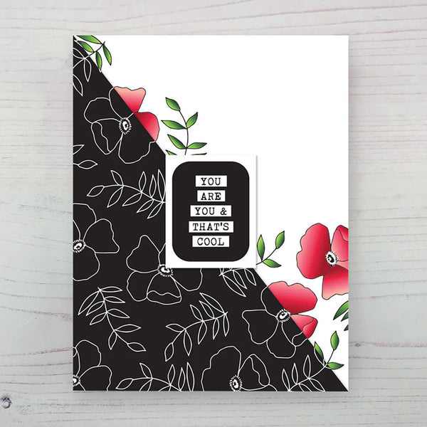 Altenew Clear Stamps To My Future Self