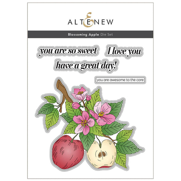 Altenew Dies Blossoming Apple