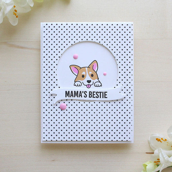 Altenew Clear Stamps Honoring Kirby