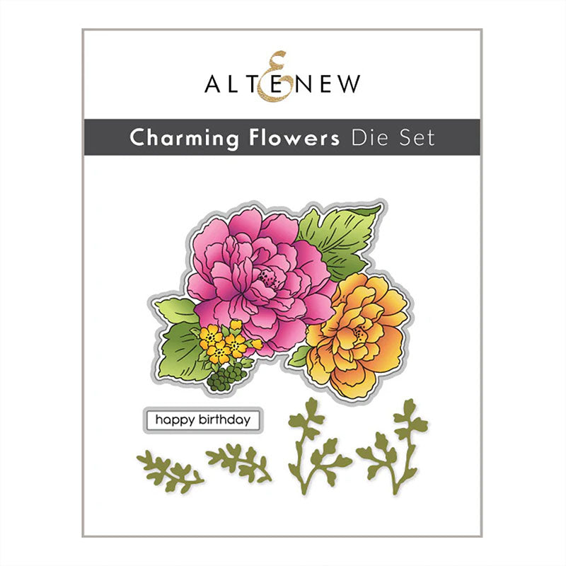 Altenew Dies Charming Flowers