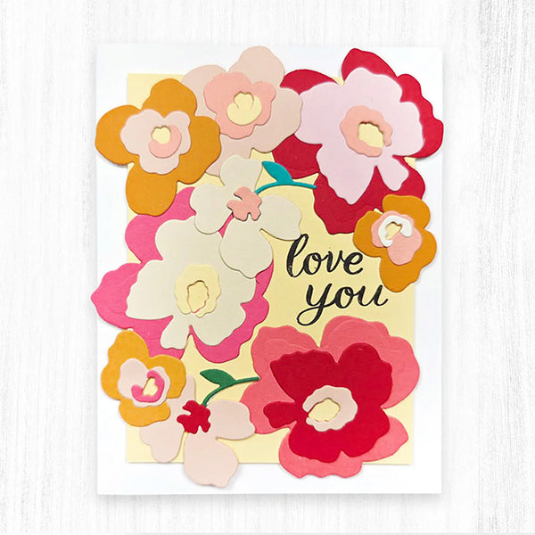 Altenew Clear Stamps Elegant Alphabet
