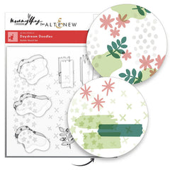 Altenew Stencil Daydream Doodles