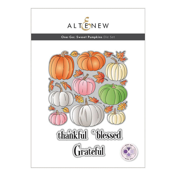 Altenew Dies One-Go: Sweet Pumpkins