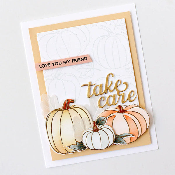 Altenew Dies One-Go: Sweet Pumpkins