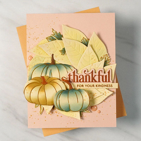 Altenew Stencil One-Go: Sweet Pumpkins