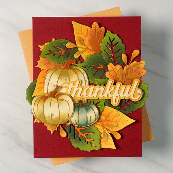 Altenew Embossing Folder One-Go: Sweet Pumpkins