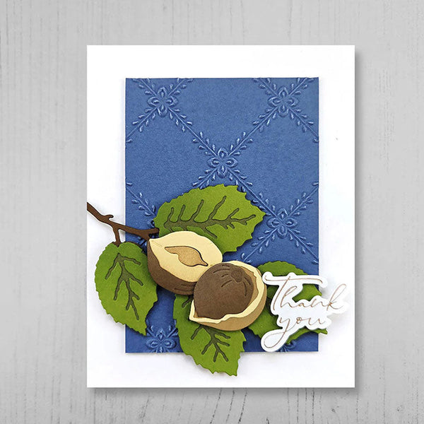 Altenew Dies Hazelnut Branch