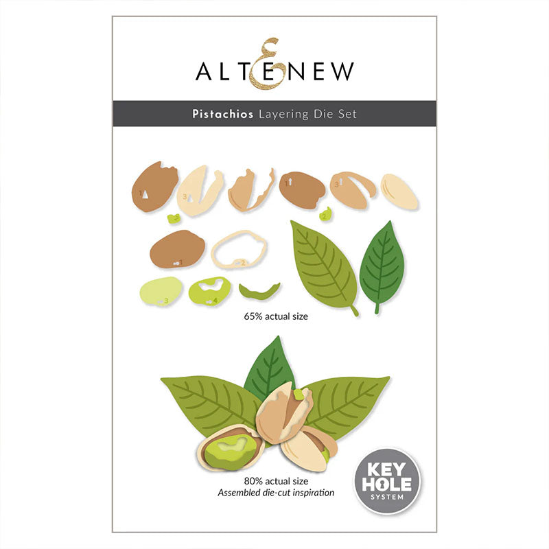 Altenew Dies Pistachios Layering