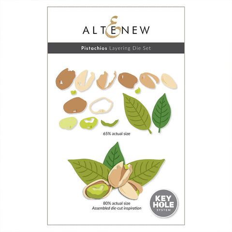 Altenew Dies Pistachios Layering