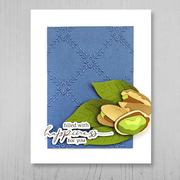 Altenew Dies Pistachios Layering