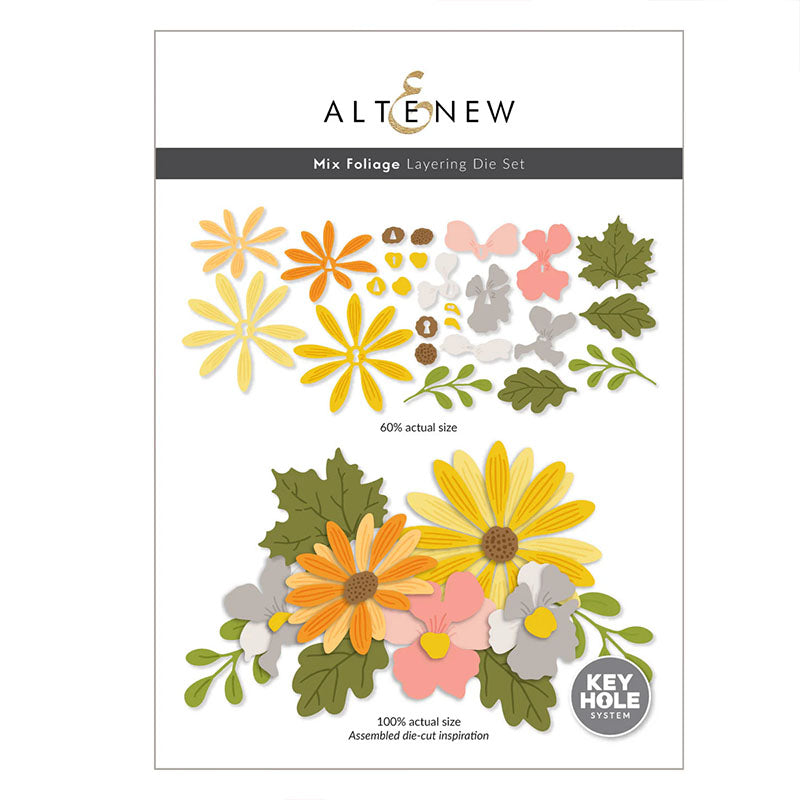 Altenew Dies Mix Foliage