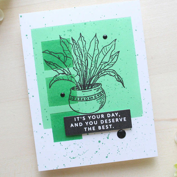 Altenew Dies One-Go Solid Sentiment Strips