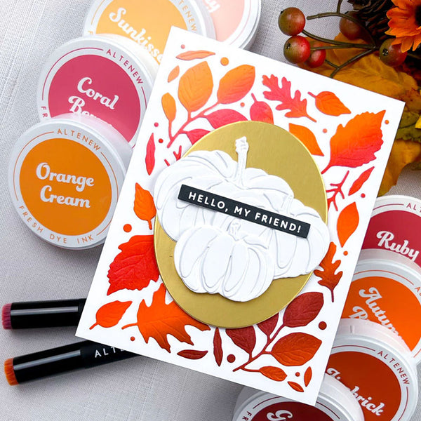 Altenew 2pc One-Go Solid Sentiment Strips