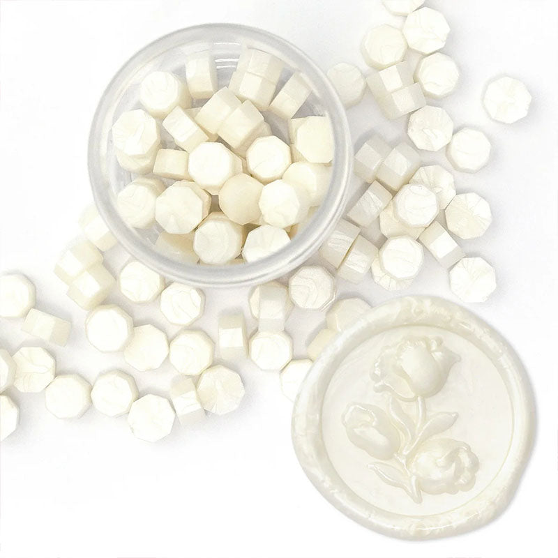 Altenew Wax Beads Pearl White