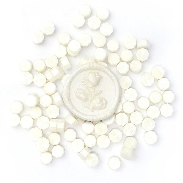 Altenew Wax Beads Pearl White