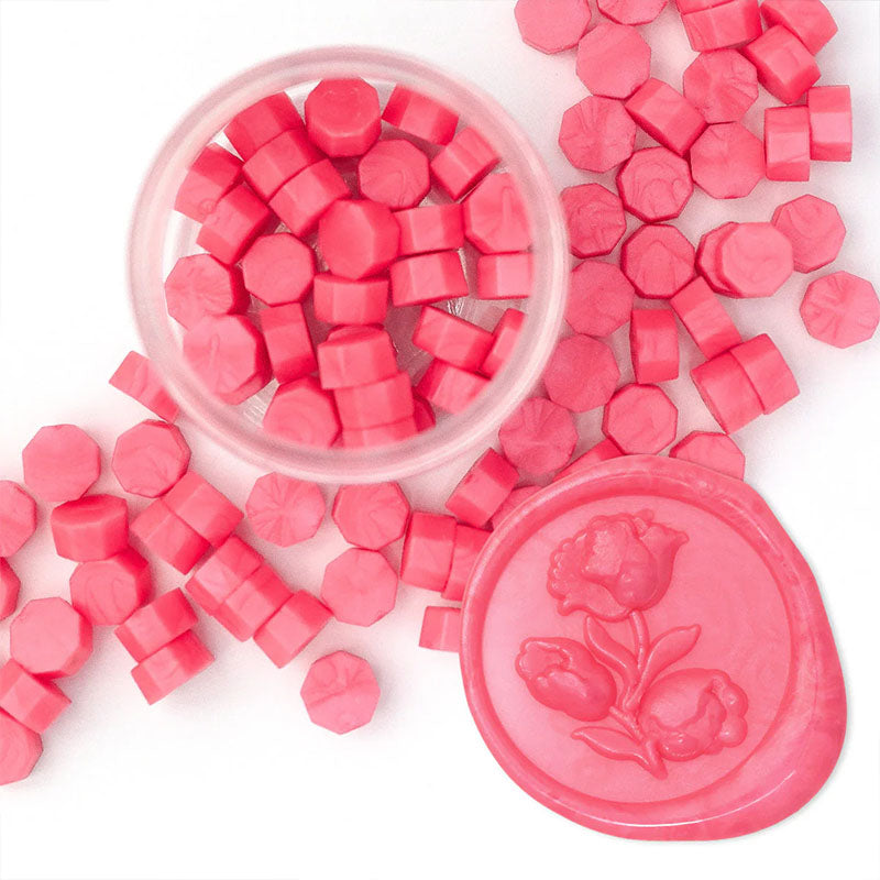 Altenew Wax Beads Coral Berry