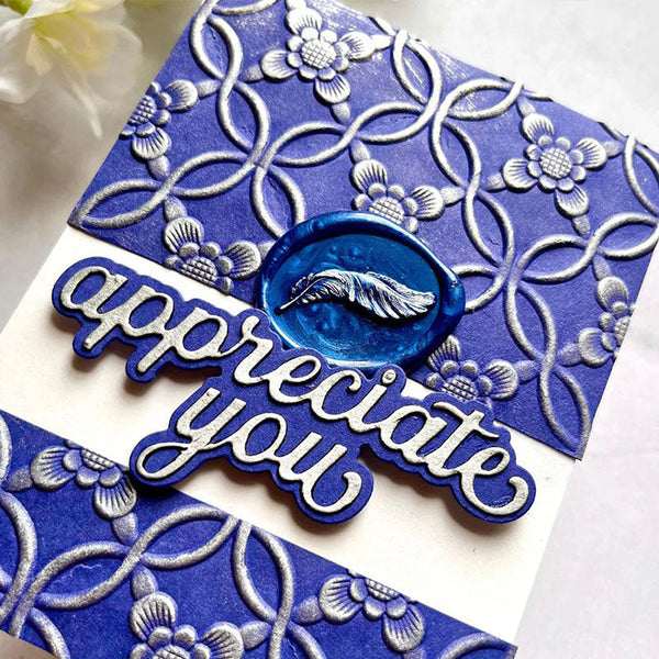 Altenew Wax Beads Sapphire