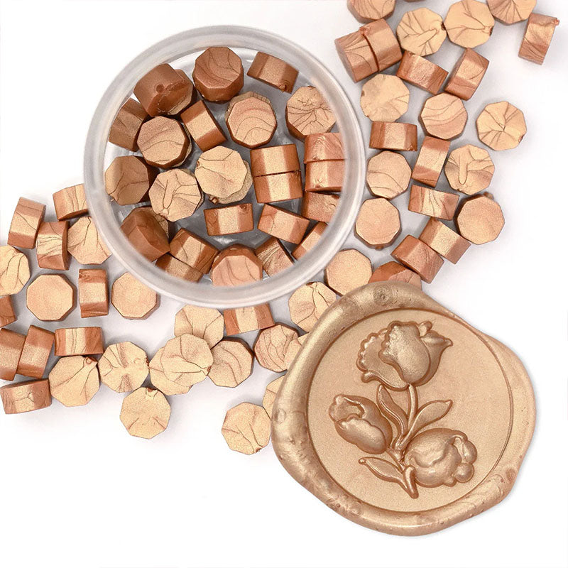 Altenew Wax Beads Warm Gold