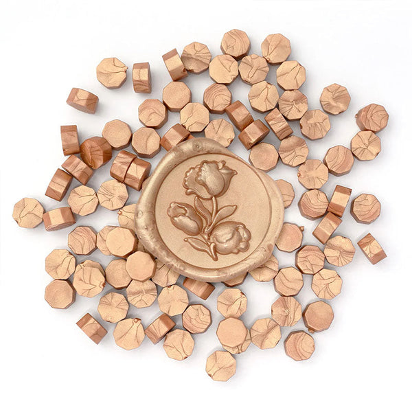 Altenew Wax Beads Warm Gold