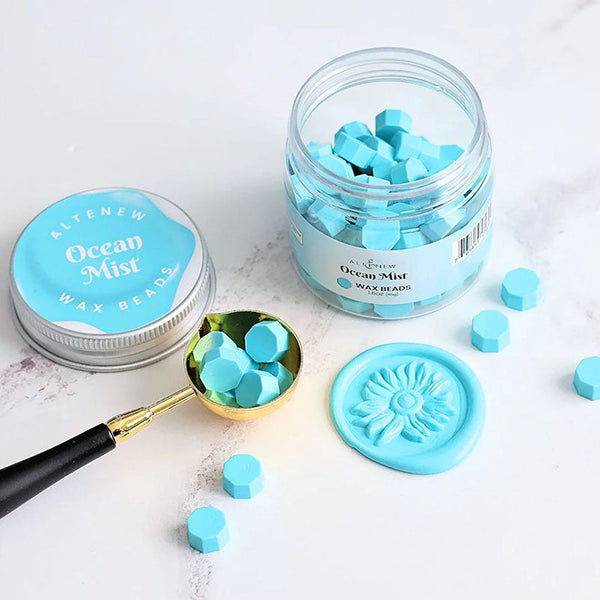 Altenew Wax Beads Ocean Mist
