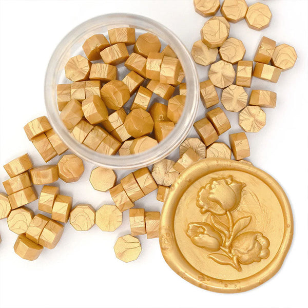 Altenew Wax Beads Shimmer Gold