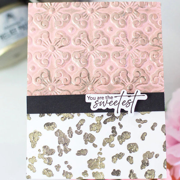 Altenew Stencil Foil Leaf