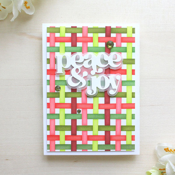 Altenew Stencil Woven Ribbon Builder