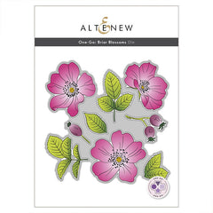 Altenew Dies One-Go: Briar Blossoms
