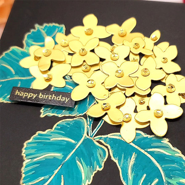 Altenew Stellar Sequins Antique Gold