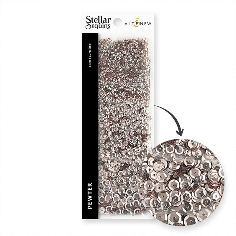 Altenew Stellar Sequins Pewter