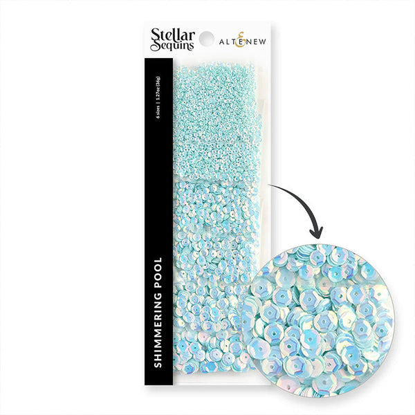 Altenew Stellar Sequins Shimmering Pool