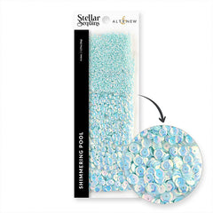 Altenew Stellar Sequins Shimmering Pool