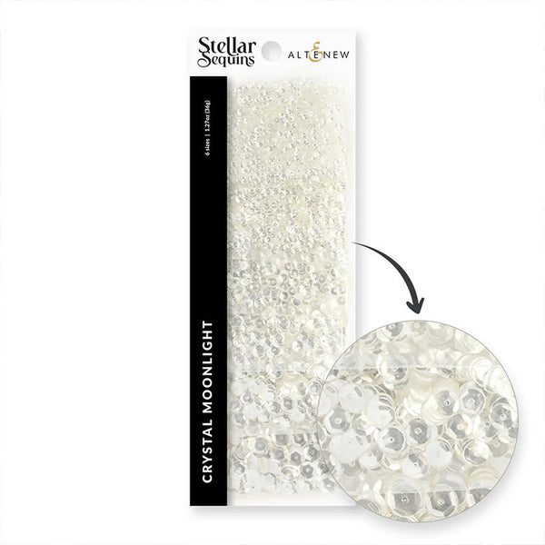 Altenew Stellar Sequins Crystal Moonlight