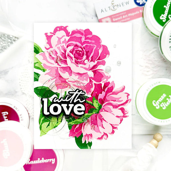 Altenew Stellar Sequins Crystal Moonlight