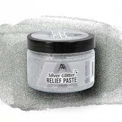 Altenew Glitter Relief Paste Silver
