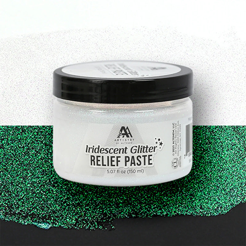Altenew Glitter Relief Paste Iridescent