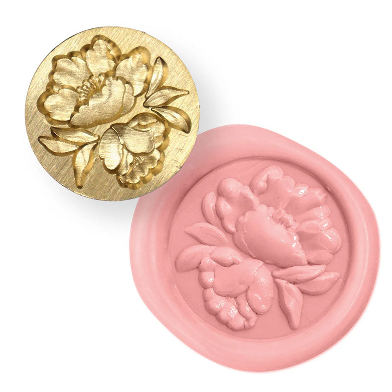 Altenew Wax Seal Soft Peonies