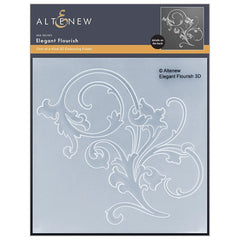 Altenew Embossing Folder Elegant Flourish