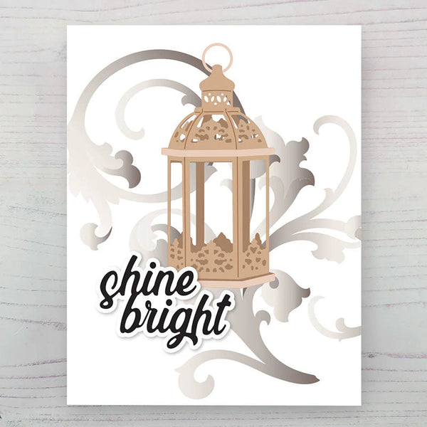 Altenew Embossing Folder Elegant Flourish