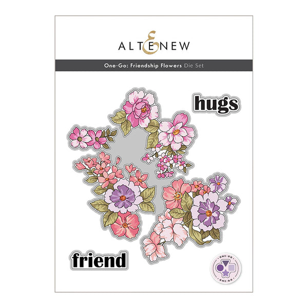 Altenew Dies One-Go: Friendship Flowers