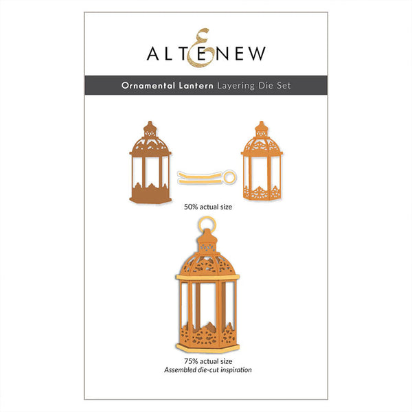 Altenew Dies Ornamental Lantern