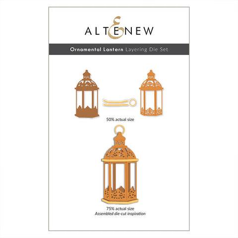 Altenew Dies Ornamental Lantern